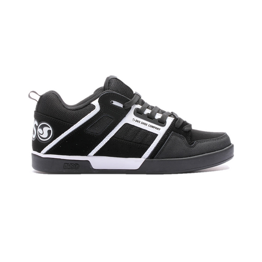 DVS F0000323010 COMANCHE 2.0+ MN'S (Medium) Black/Gum Leather Skate Shoes