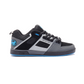 DVS F0000323022 COMANCHE 2.0+ MN'S (Medium) Charcoal/Black/Blue Leather Skate Shoes