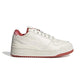 ADIDAS GX7292 FORUM BOLD JR'S (Medium) White/White/Red Synthetic Lifestyle Shoes