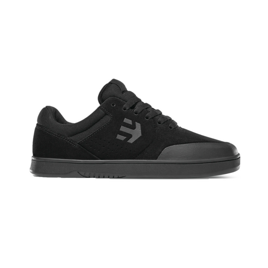 ETNIES 4101000403 004 MARANA MICHELIN MN'S (Medium) Black Suede, Synthetic & Textile Skate Shoes
