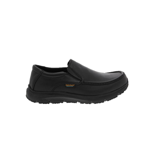 Skechers work hotsell shoes mens waterproof