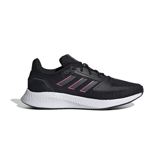 ADIDAS FY9624 RUNFALCON 2.0 WMN'S (Medium) Black/Gray/Pink Mesh Running Shoes