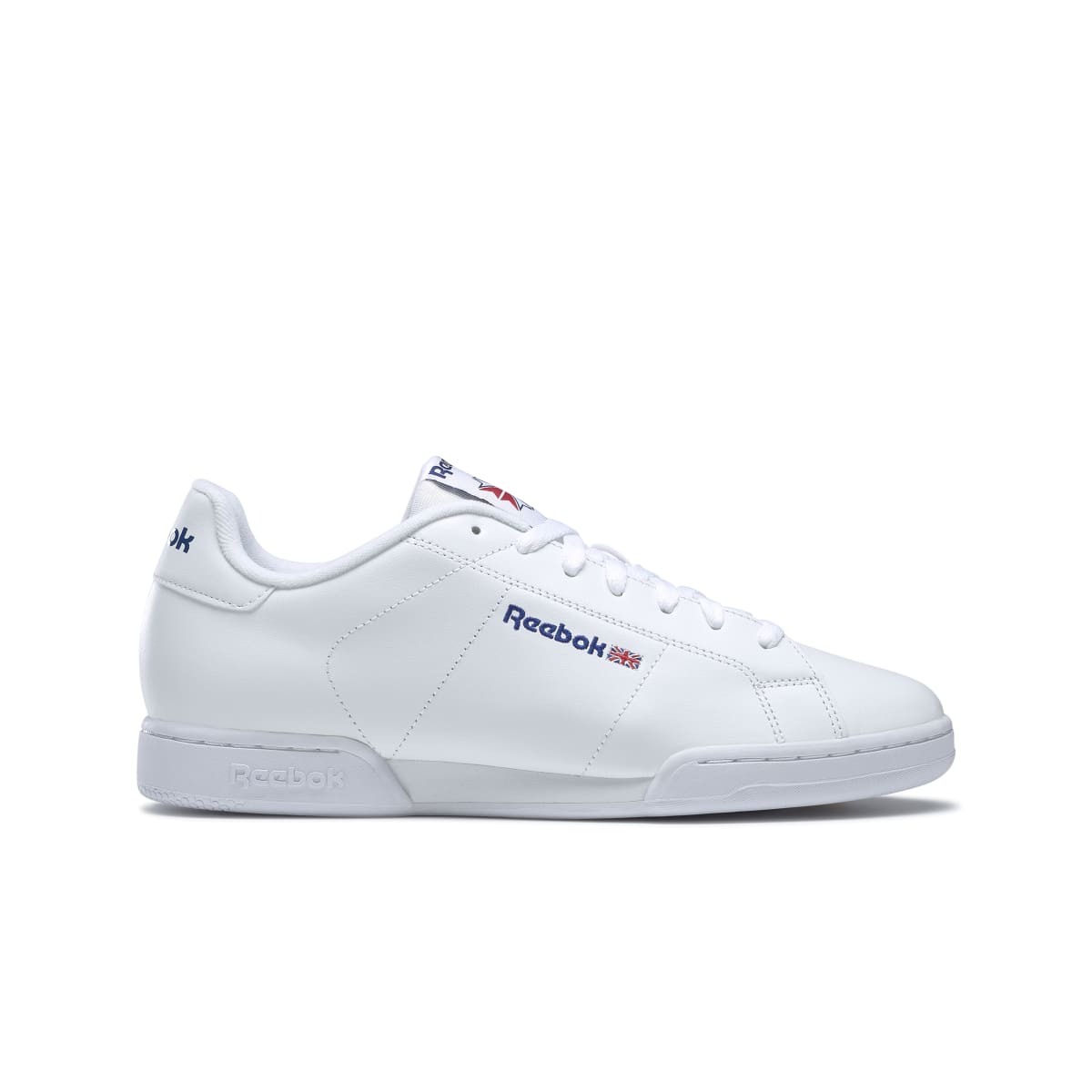 REEBOK 100000100 (1354) NPC II MN'S (Medium) White/White Leather Lifestyle Shoes