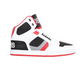 OSIRIS 13432846 NYC 83 CLK MN'S (Medium) White/Black/3M/Red Synthetic Leather Skate Shoes