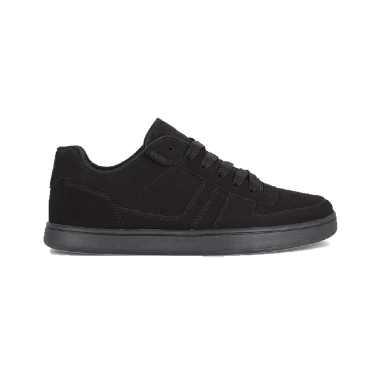 OSIRIS 12682538 RELIC MN'S (Medium) Black/Ops Leather & Canvas Skate Shoes
