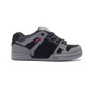 DVS F0000233961 CELSIUS MN'S (Medium) Black/Charcoal/Red Suede, Leather & Nubuck Skate Shoes