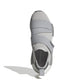ADIDAS GW9470 NMD_R1 STRAP WMN'S (Medium)  Gray/White/Gray Stretch Knit Running Shoes