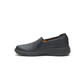 CATERPILLAR P51048-M PRORUSH SR+ SLIP ON WP WMN'S (Medium) Black Leather Work Shoes