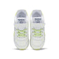REEBOK GZ6490 ROYAL CL JOGGER 3.0 1V YTH'S (Medium) White/Energy Glow/ White Synthetic Lifestyle Shoes