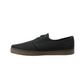 CIRCA CRIP-BKGTX CRIP MN'S (Medium) Black/Gum Textile Skate Shoes