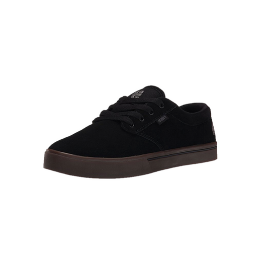 ETNIES 4101000323 544 JAMESON 2 ECO MN'S (Medium) Black/Black/Gum Suede Skate Shoes