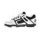 DVS F0000029116 COMANCHE MN'S (Medium) White/Black/White Leather & Nubuck Skate Shoes