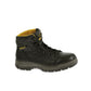 CATERPILLAR P90002 DIMEN HI ST MN'S (Medium) Black Leather Work Boots