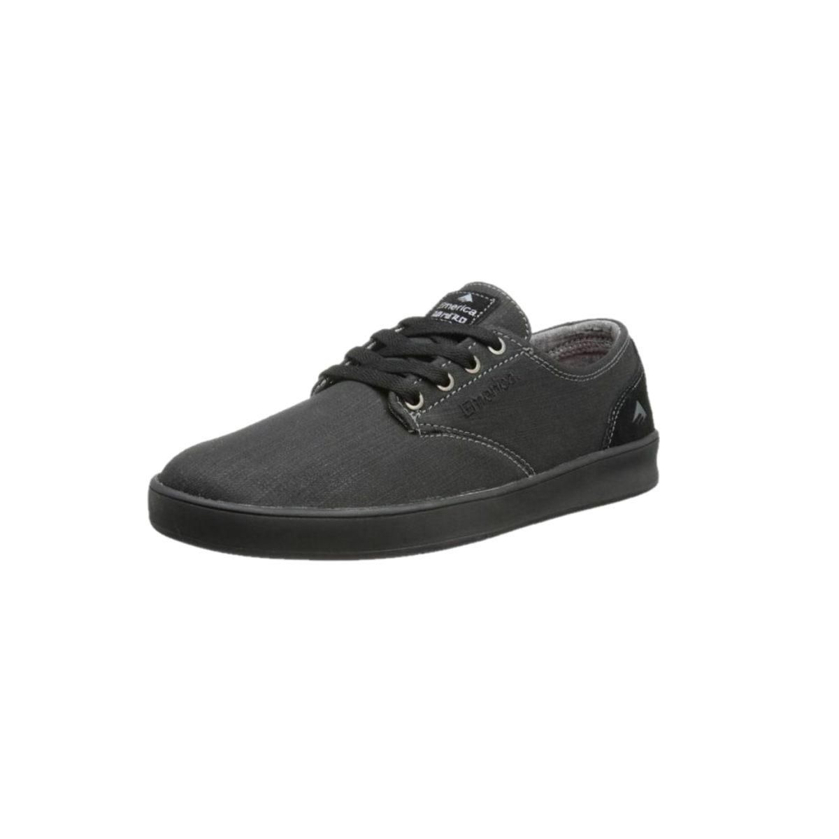 EMERICA 6102000089 544 THE ROMERO LACED MN'S (Medium) Black/Black/Gum Suede Skate Shoes
