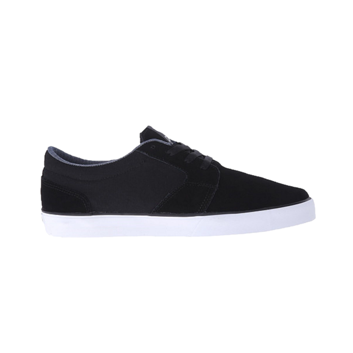 CIRCA 100130-BKWT HESH 2.0 MN'S (Medium) Black/White Suede & Canvas Skate Shoes