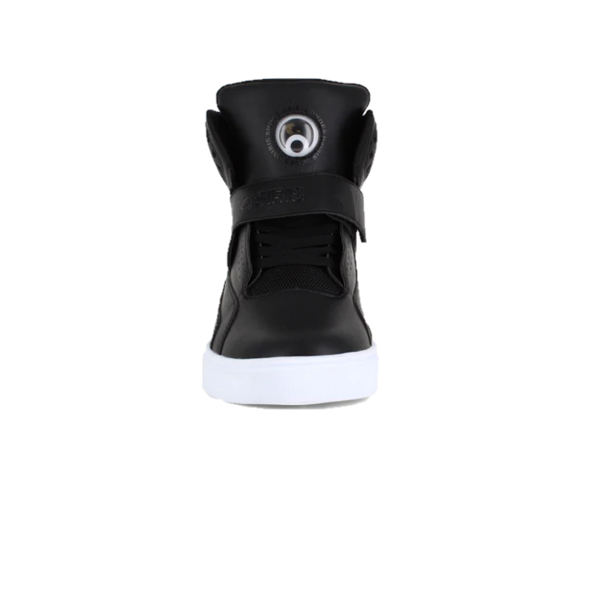 OSIRIS 1372149 RIZE ULTRA MN'S (Medium) Black/White Synthetic Skate Shoes