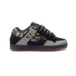 DVS F0000278036 ENDURO 125 MN'S (Medium) Black/Jungle/Camo Leather & Mesh Skate Shoes