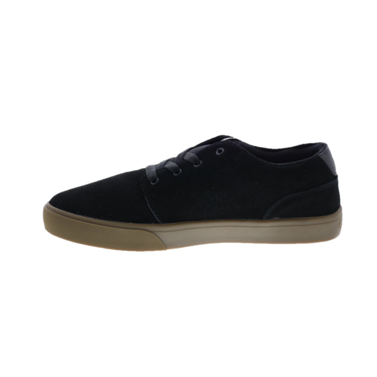 OSIRIS 13572700 BENTLEY VLC MN'S (Medium) Black/Dark Gum Suede Skate Shoes