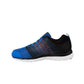 REEBOK V67320 Z DUAL RUSH 2.5 JR'S (Medium) Blue/Black Leather Running Shoes