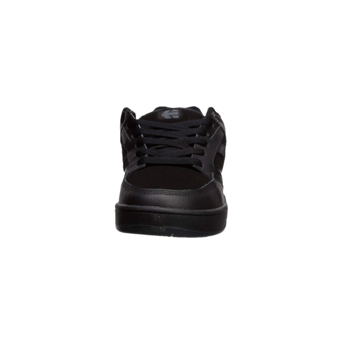 ETNIES 4101000402 540 CARTEL MN'S (Medium) Black/Black/Grey Leather/Synthetic Skate Shoes