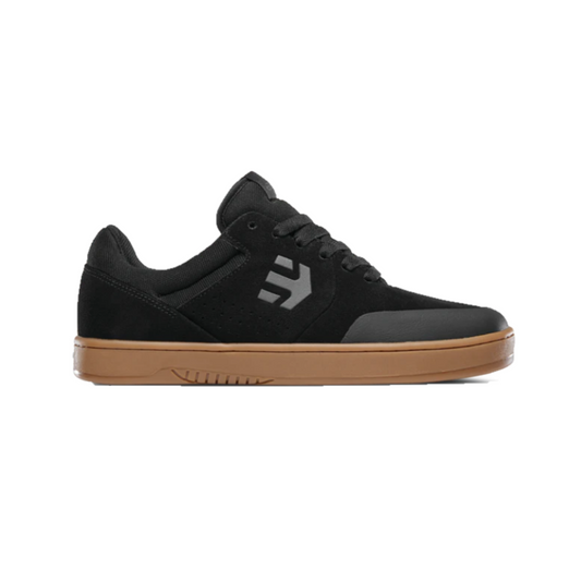 ETNIES 4101000403 566 MARANA MICHELIN MN'S (Medium) Black/Dark Grey/Gum Suede, Synthetic & Textile Skate Shoes