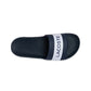 LACOSTE 7-41CMA0007092 CROCO SLIDE 072 MN'S (Medium) Navy/White Synthetic & Textile Slides