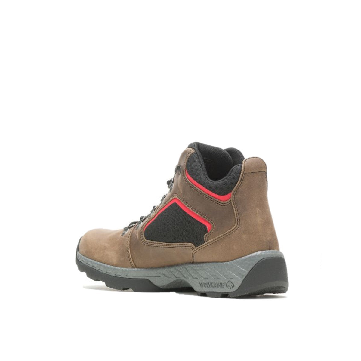 WOLVERINE W880280-EW GUIDE ULTRASPRING™ WP MN'S (Extra Wide) Gravel Leather Work Boots