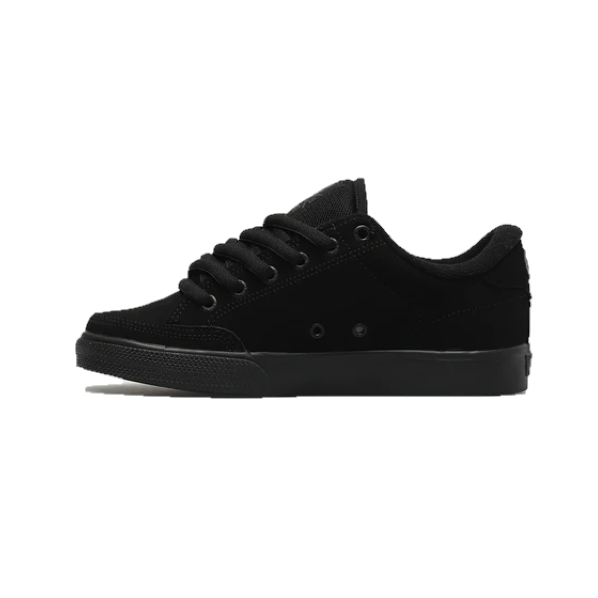 CIRCA 8100-2690 AL50 MN'S (Medium) Black/Black Synthetic Nubuck Skate Shoes