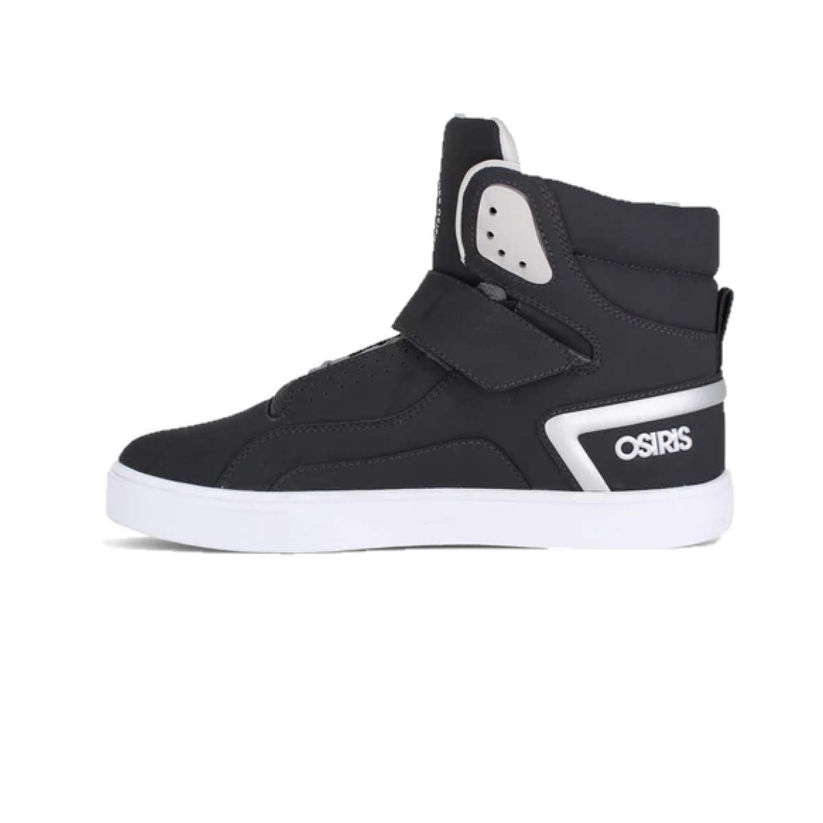OSIRIS 13721156 RIZE ULTRA MN'S (Medium) Charcoal/White Synthetic Skate Shoes