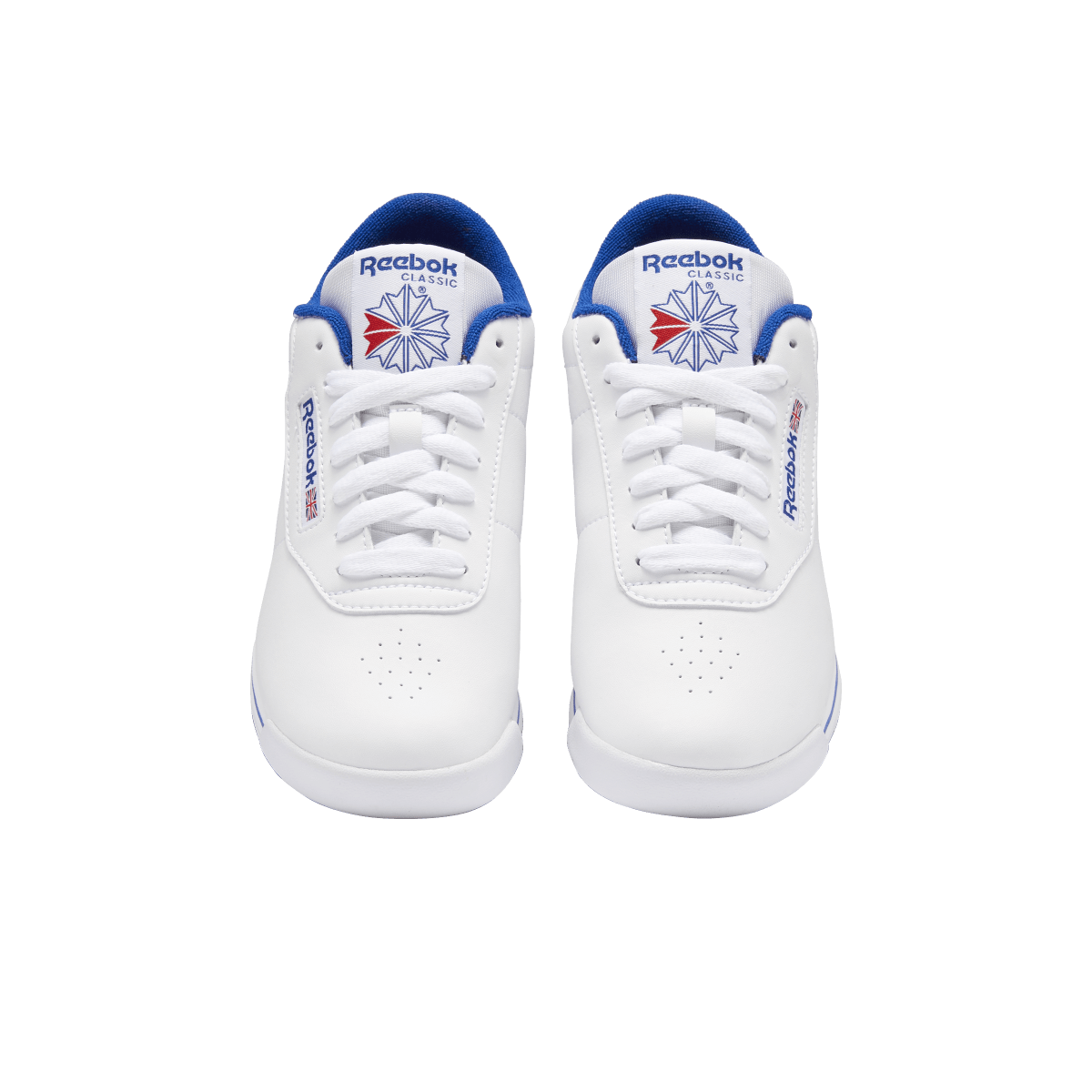 Reebok princess blancas con azul sales