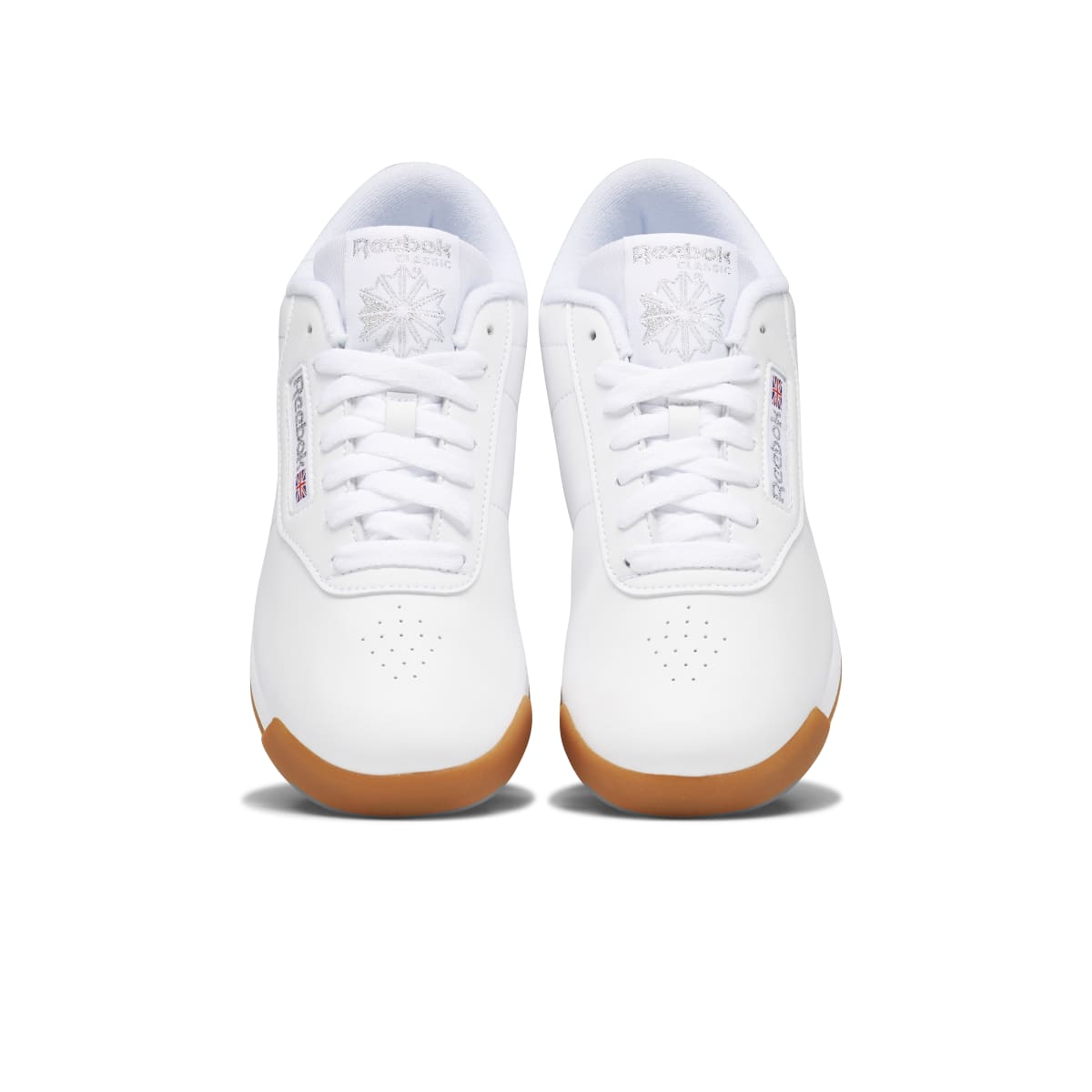 REEBOK BS8458 PRINCESS WMN'S (Medium) White/Gum Synthetic/Leather Lifestyle  Shoes