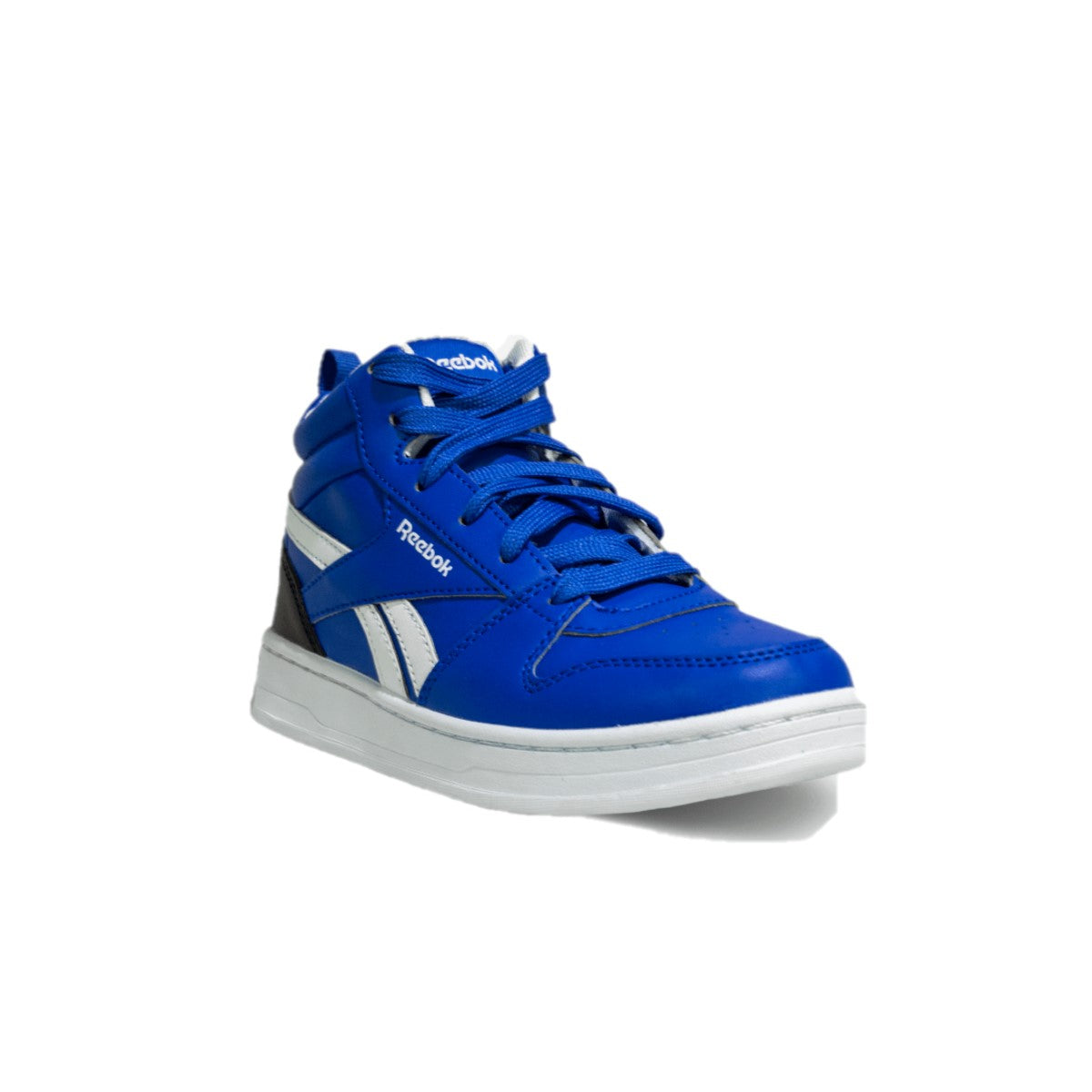 REEBOK GX3876 ROYAL PRIME KID'S (Medium) Blue/Black/White Synthetic Basketball Shoes