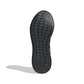 ADIDAS GY9245 QT RACER 3.0 WMN'S (Medium) Black/Black/Iron Metallic Textile Training Shoes