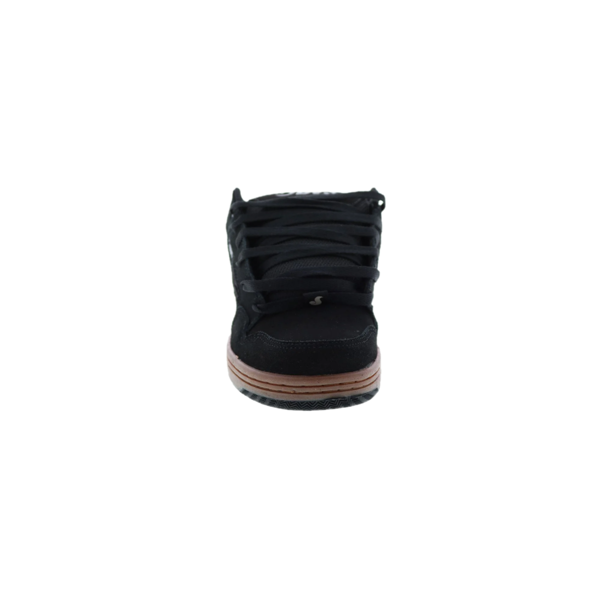 DVS F0000278019 ENDURO 125 MN'S (Medium) Black/Gum Leather & Mesh Skate Shoes