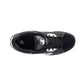 DVS F0000336001 TACTIC MN'S (Medium) Black/White/Black Suede & Nubuck Skate Shoes