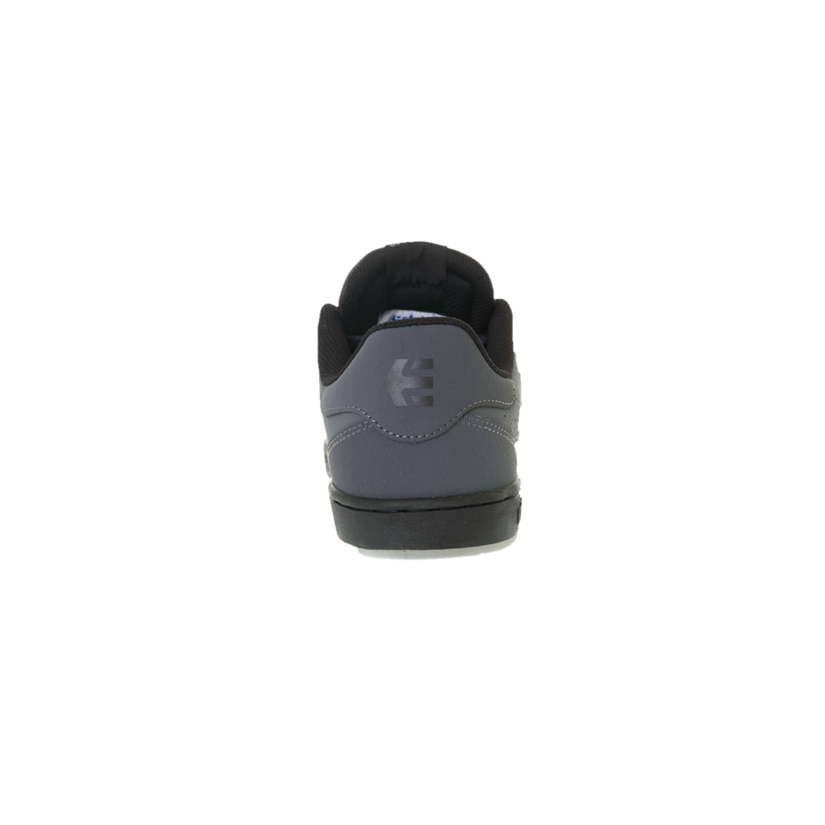 ETNIES 4101000416 022 FADER LS MN'S (Medium) Dark Grey/Black Nubuck Skate Shoes