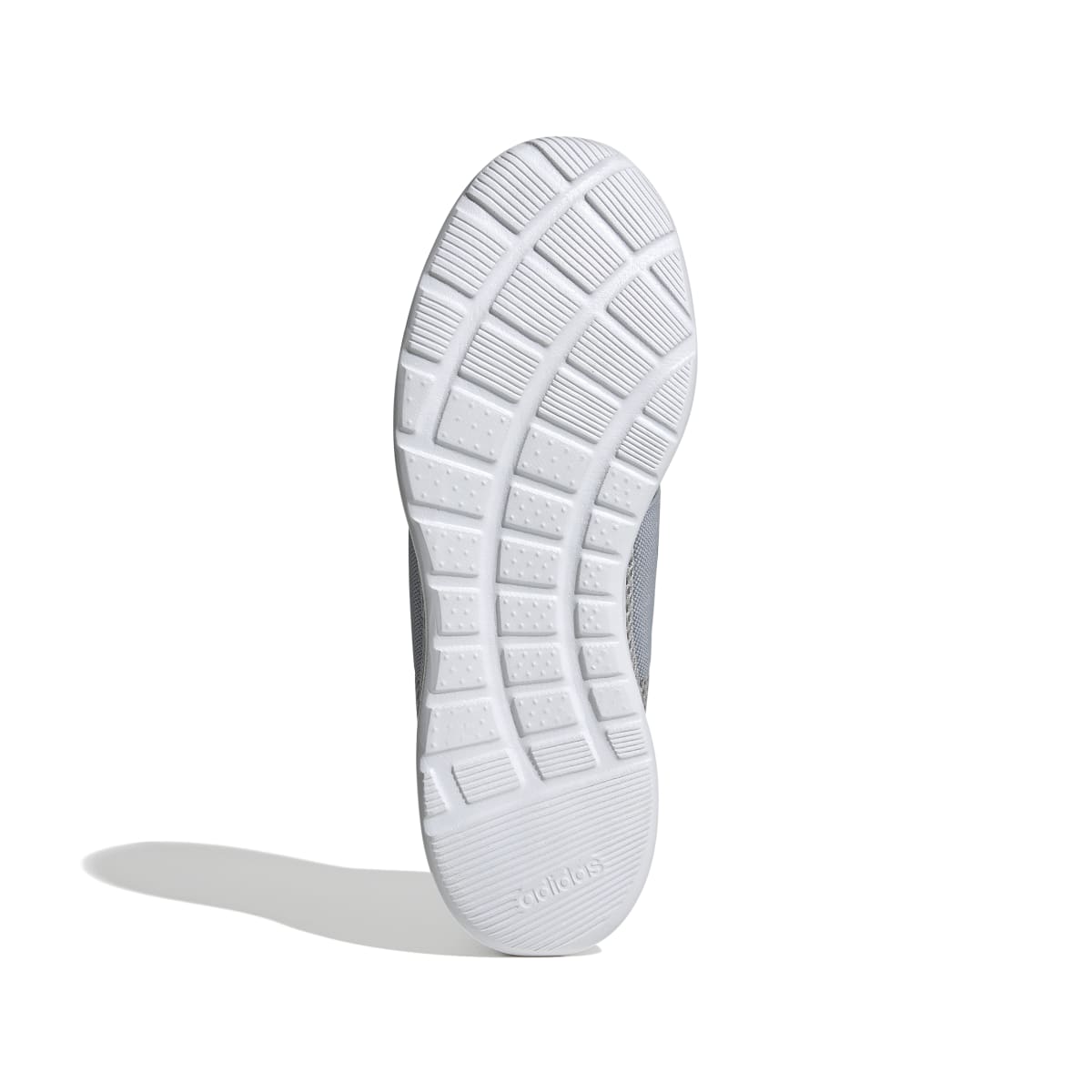 ADIDAS H04805 LITERACER ADAPT 4.0 MN'S (Medium) Silver/Grey/White Mesh Running Shoes