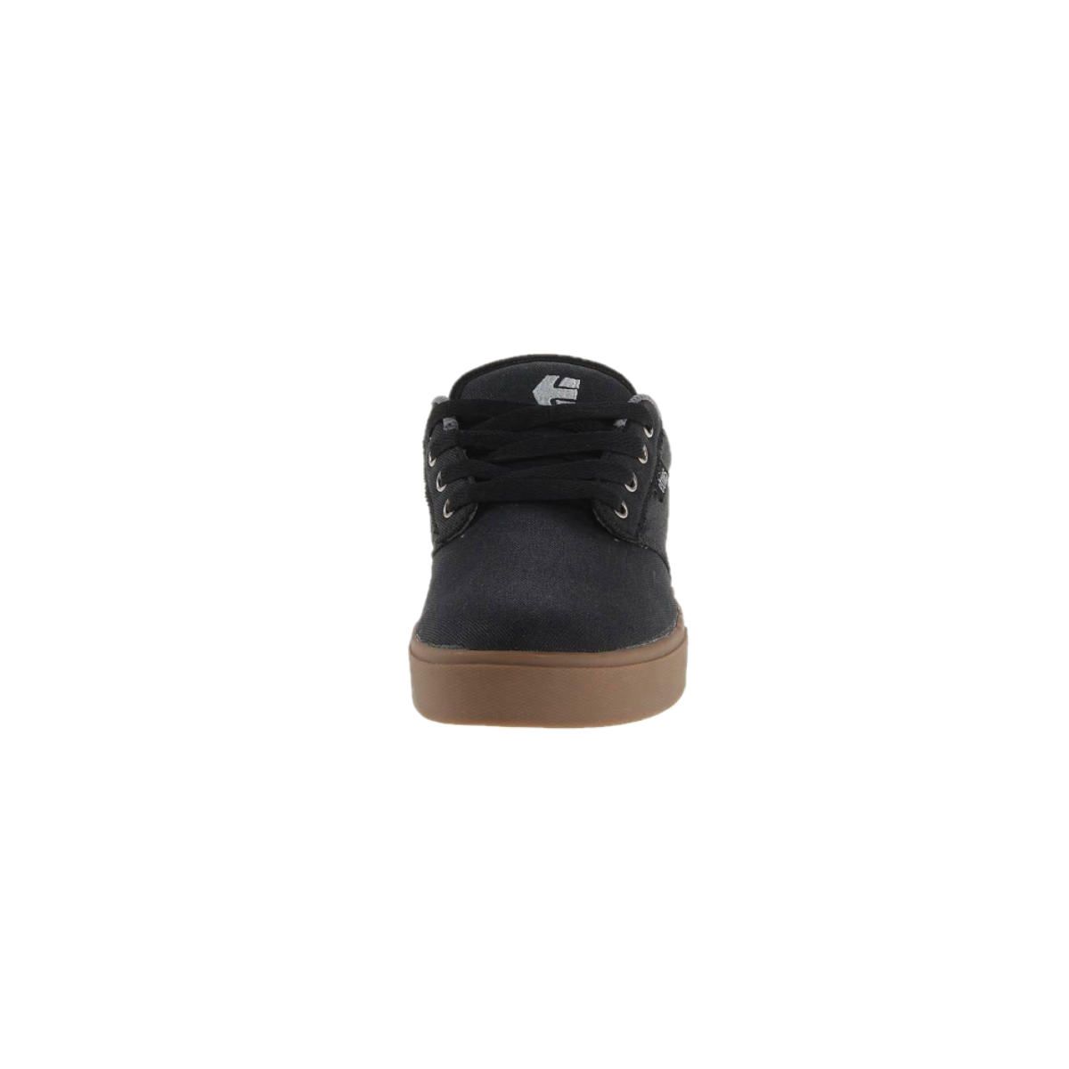 ETNIES 4101000323 968 JAMESON 2 ECO MN'S (Medium) Black/Gum/White Canvas Skate Shoes