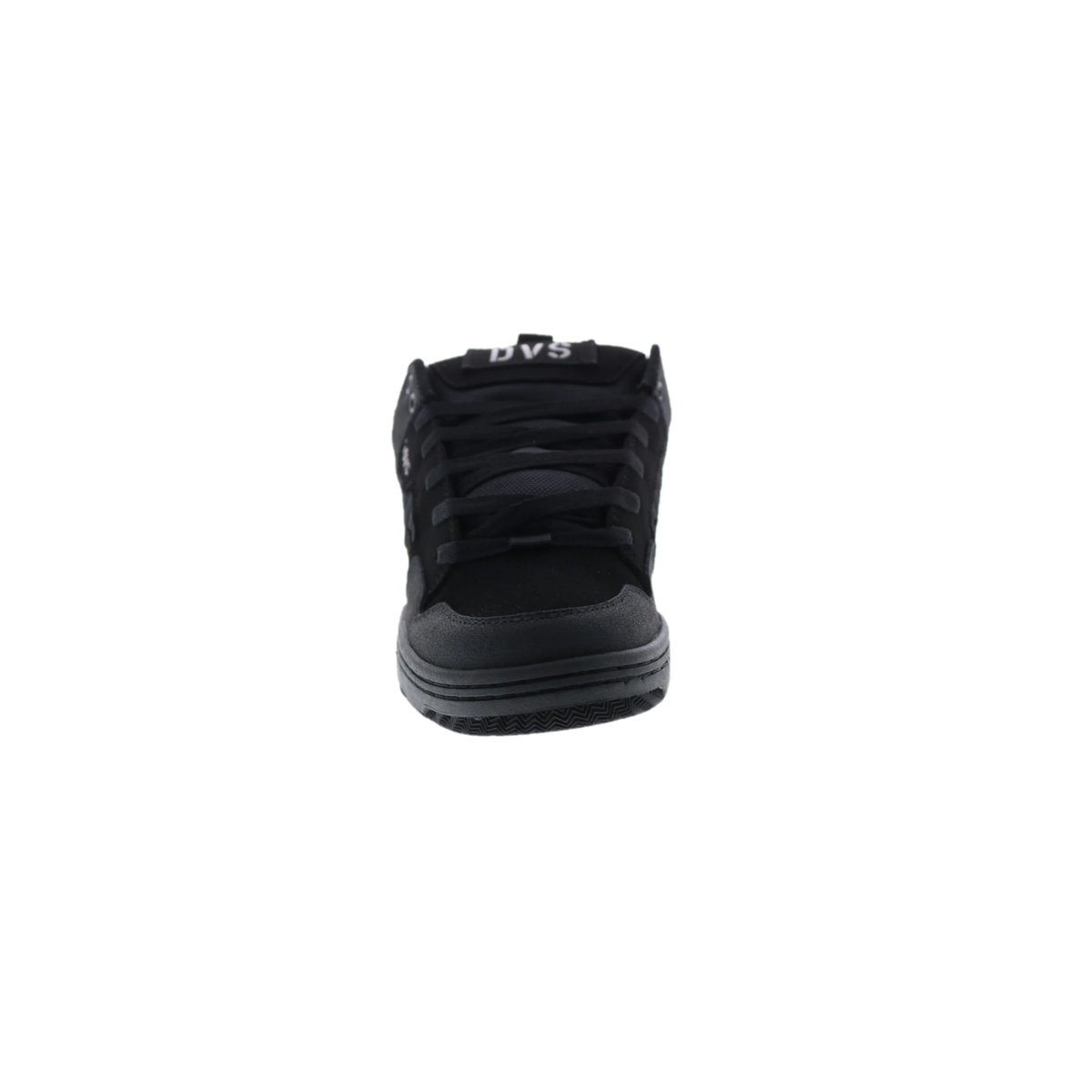 DVS F0000278016 ENDURO 125 MN'S (Medium) Black/Charcoal Leather & Mesh Skate Shoes