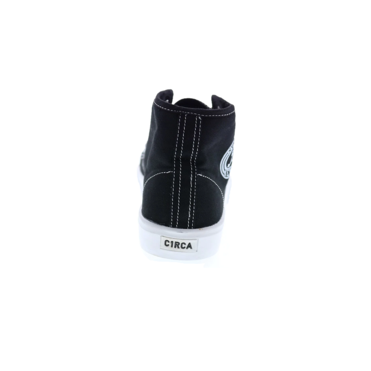 CIRCA 8110-2764 GRAVEL X SKELETON KEY MN'S (Medium) Black Suede Skate Shoes