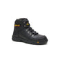 CATERPILLAR P90800-W OUTLINE ST MN'S (Wide) Black Leather Work Boots