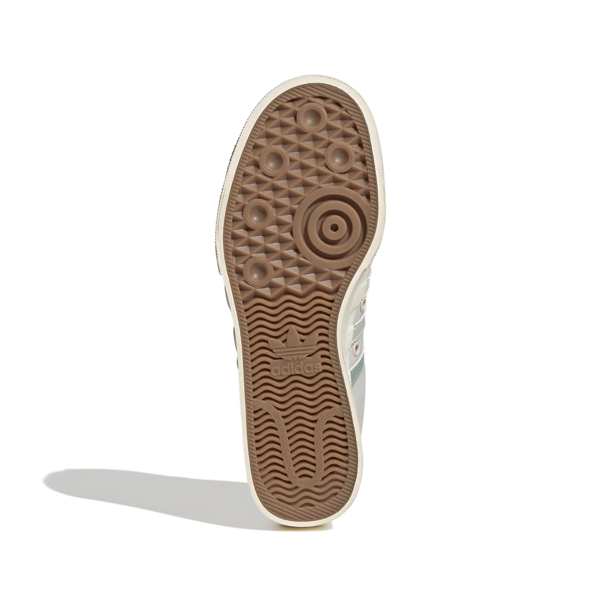 ADIDAS GX4605 NIZZA PLATFORM WMN`S (Medium) White/Lime/White Textile Lifestyle Shoes