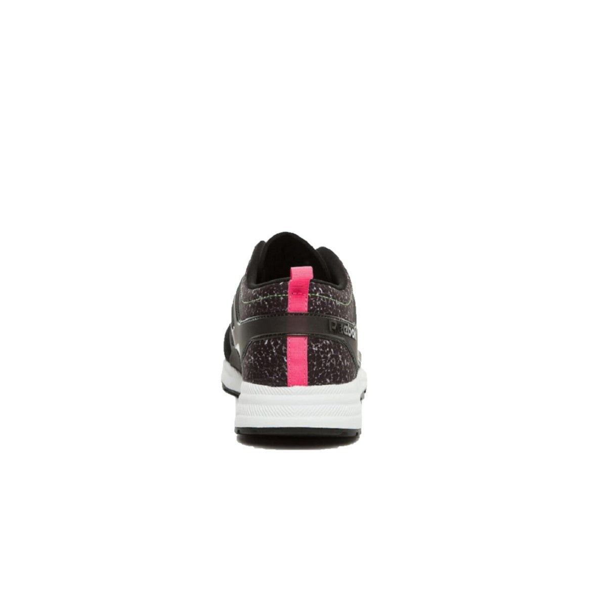 REEBOK V63497 VENTILATOR ADAPT GRAPHIC MN'S (Medium) Black/Green/Pink Mesh/Leather Running Shoes