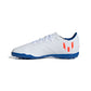 ADIDAS F99929 NEMEZIZ MESSI 19.4 TF KID'S (Medium) White/Red/Blue Synthetic Soccer Shoes