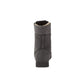 CATERPILLAR P307075 ALEXI WMN'S (Medium) Black Nubuck Casual Boots