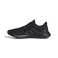 ADIDAS GY9245 QT RACER 3.0 WMN'S (Medium) Black/Black/Iron Metallic Textile Training Shoes