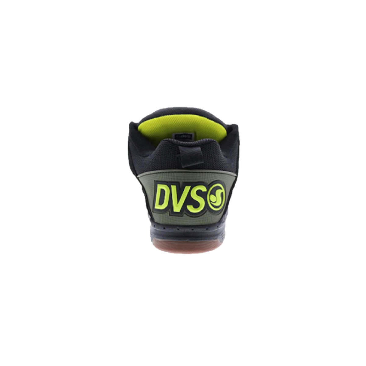 DVS F0000029991 COMANCHE MN'S (Medium) Black/Olive/Gum Leather & Nubuck Skate Shoes