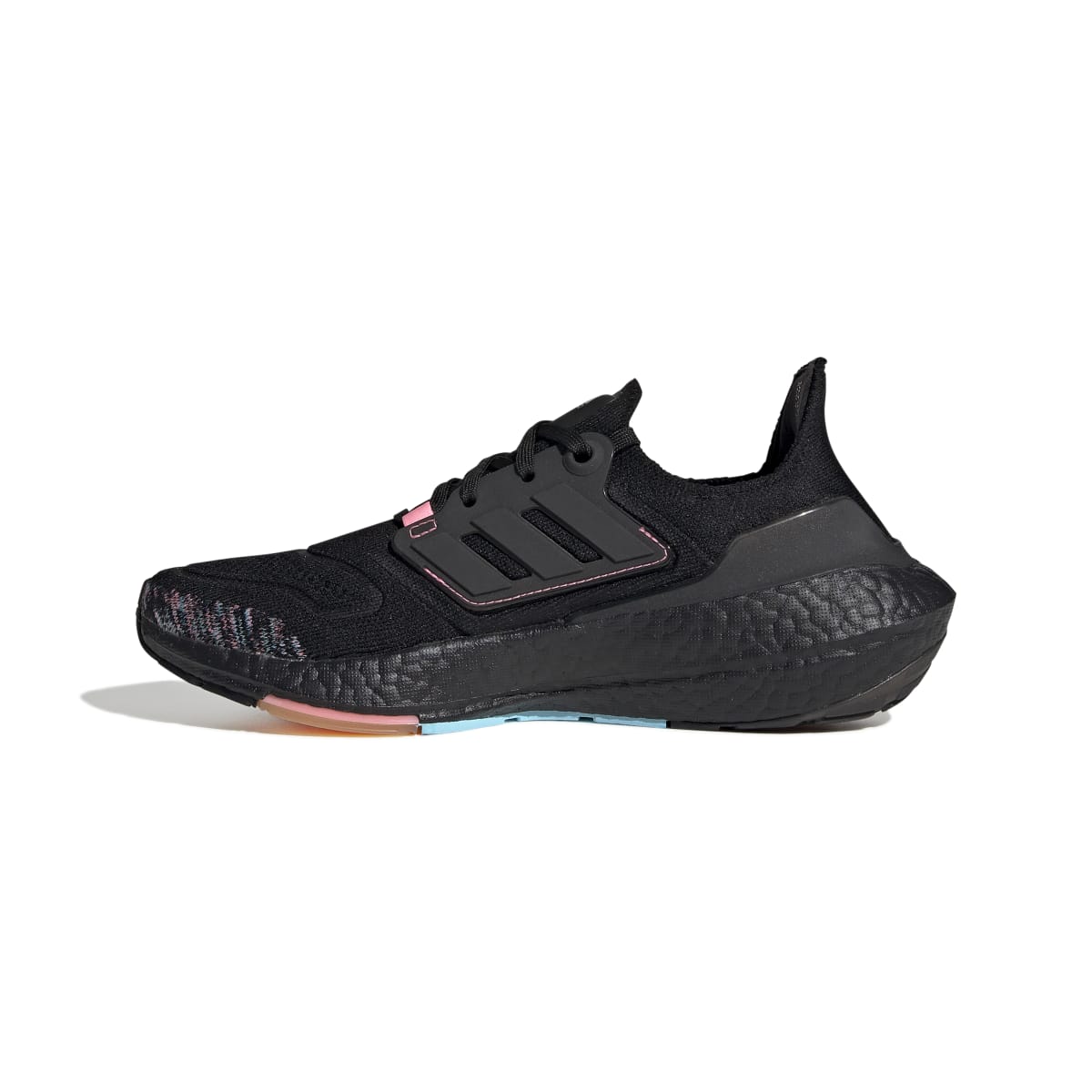 Adidas Ultraboost 22 Running Shoes Women s Core Black Beam Pink 7