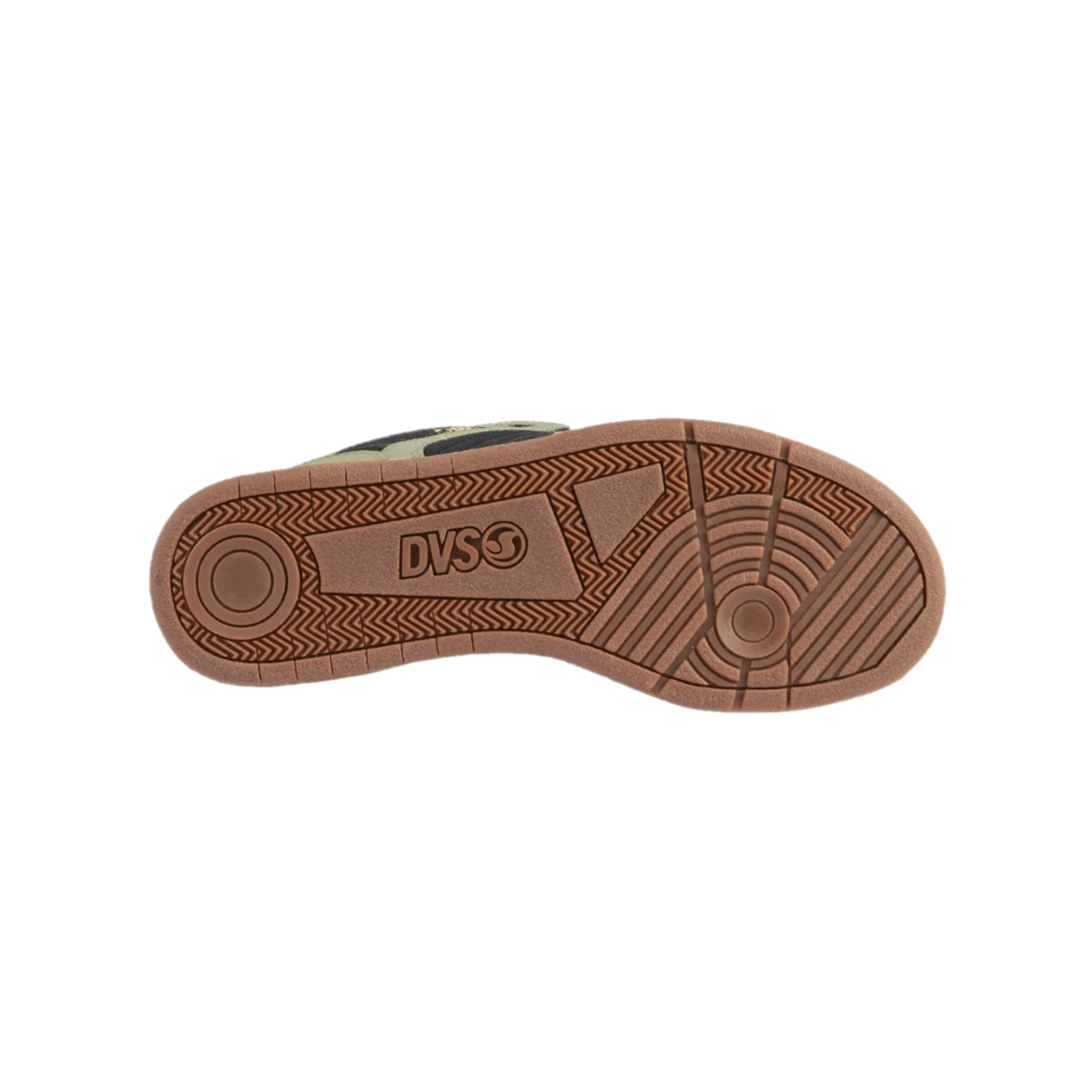 DVS F0000233966 CELSIUS MN'S (Medium) Black/Olive/Gum Suede/Leather/Nubuck Skate Shoes
