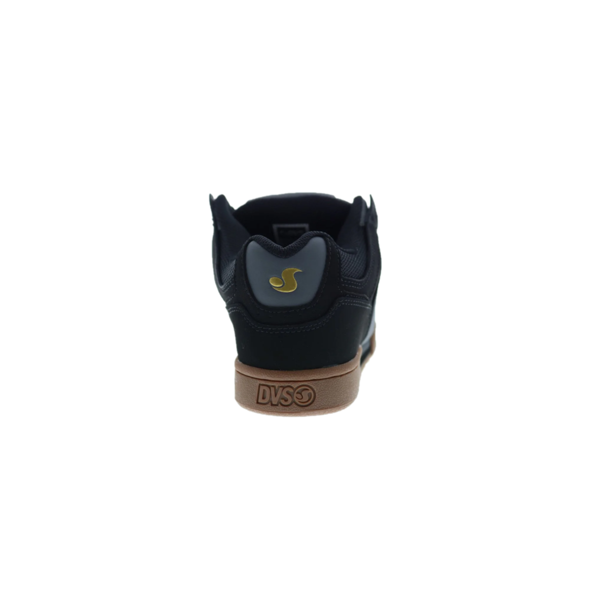 DVS F0000233964 CELSIUS MN'S (Medium) Black/Charcoal/Gum Suede/Leather/Nubuck Skate Shoes